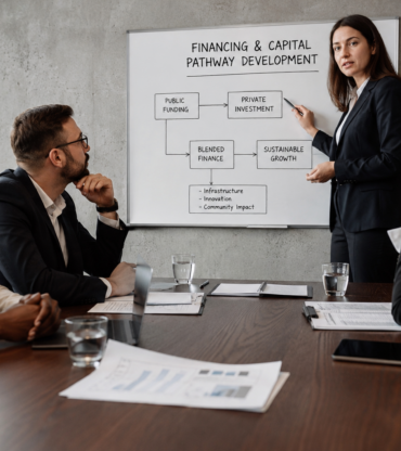 Financing and Capital Pathway Development