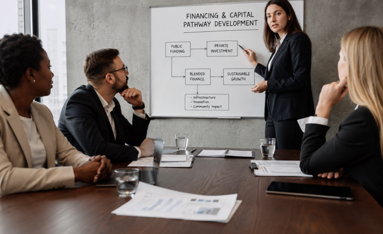 Financing & Capital Pathway Development