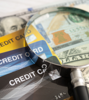 Credit card. Finance development, Banking Account, Statistics, Investment Analytic research data economy, Stock exchange trading, Business company concept.