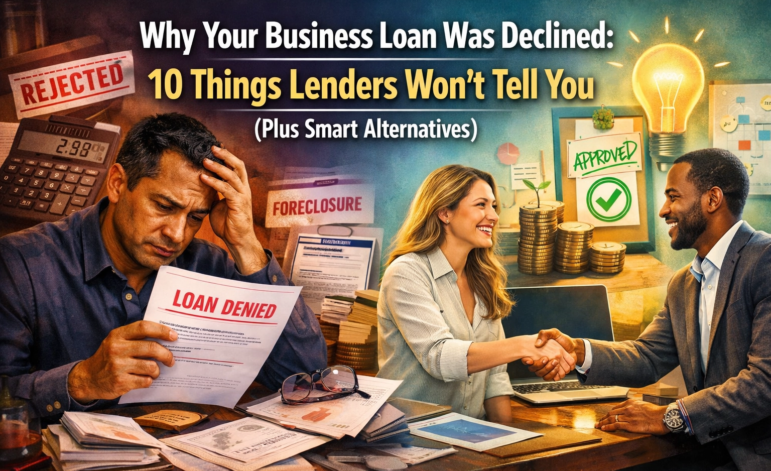 Why Your Business Loan Was Declined: 10 Things Lenders Won’t Tell You (Plus Smart Alternatives)