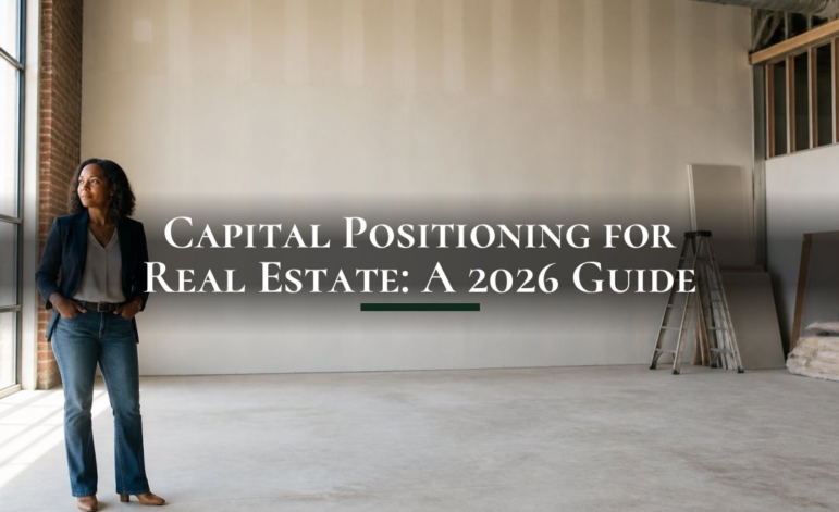 Capital Positioning for Real Estate: A 2026 Guide