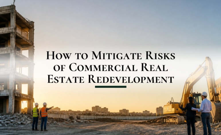 How to Mitigate Risks of Commercial Real Estate Redevelopment