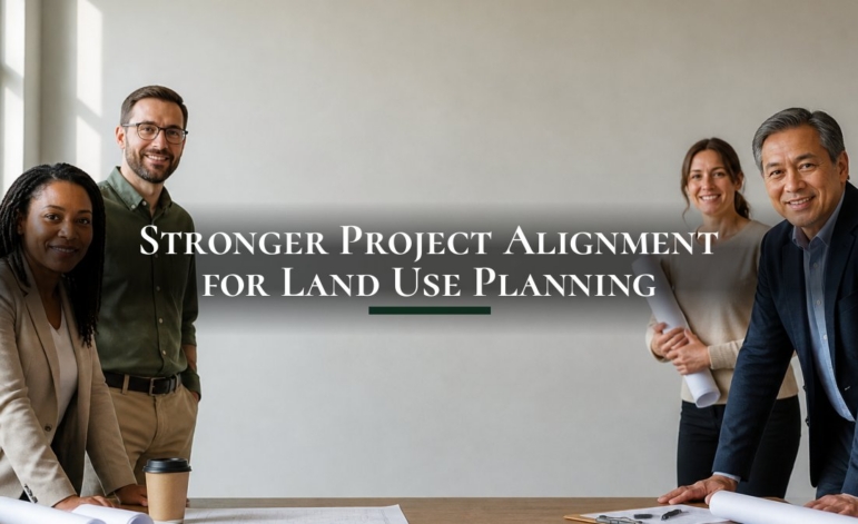 Stronger Project Alignment for Land Use Planning